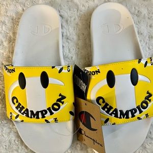 Champion squishy slides
